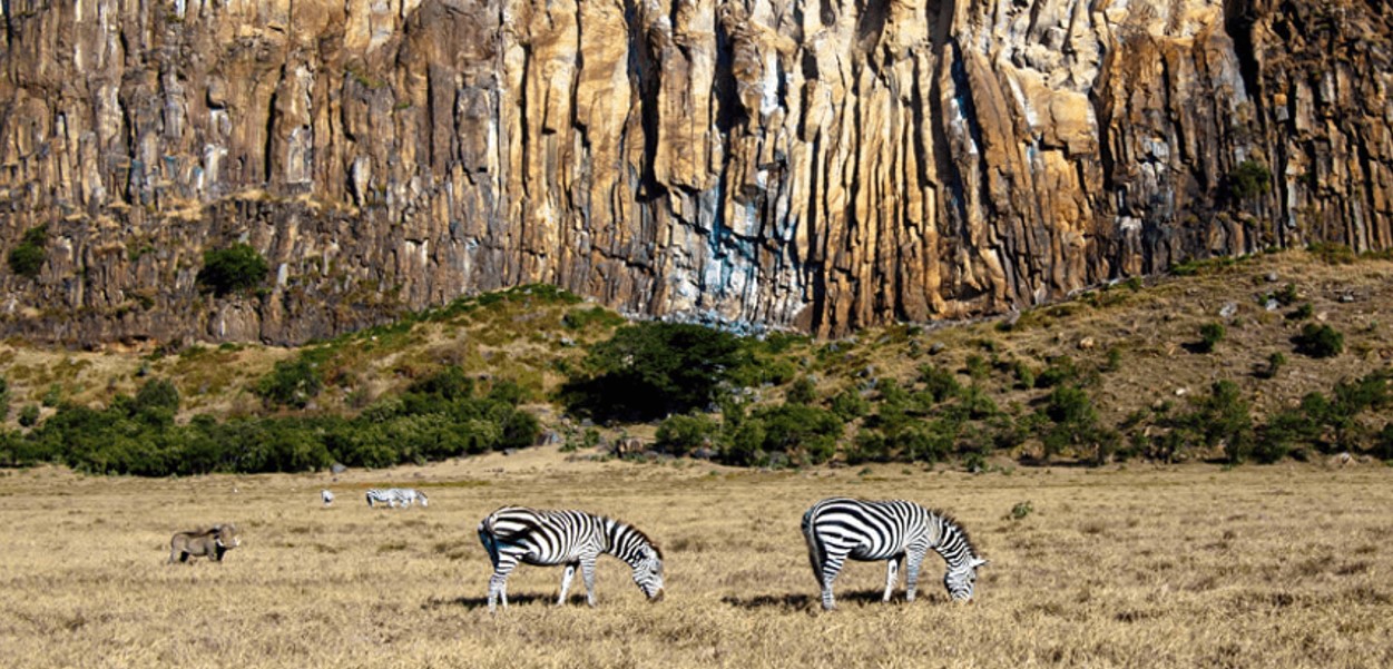 Exploring Hell's Gate National Park in Kenya: Hell's Gate National Park is a fascinating location that exquisitely captures the region's