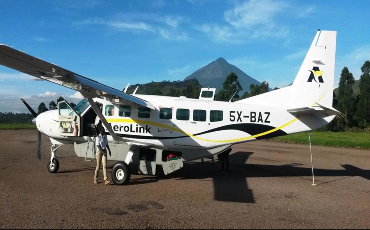 Flight Adventures in Mgahinga National Park: The simplest way to access the park is through these flight adventures, especially for tourists who do not like to spend a lot of time driving.