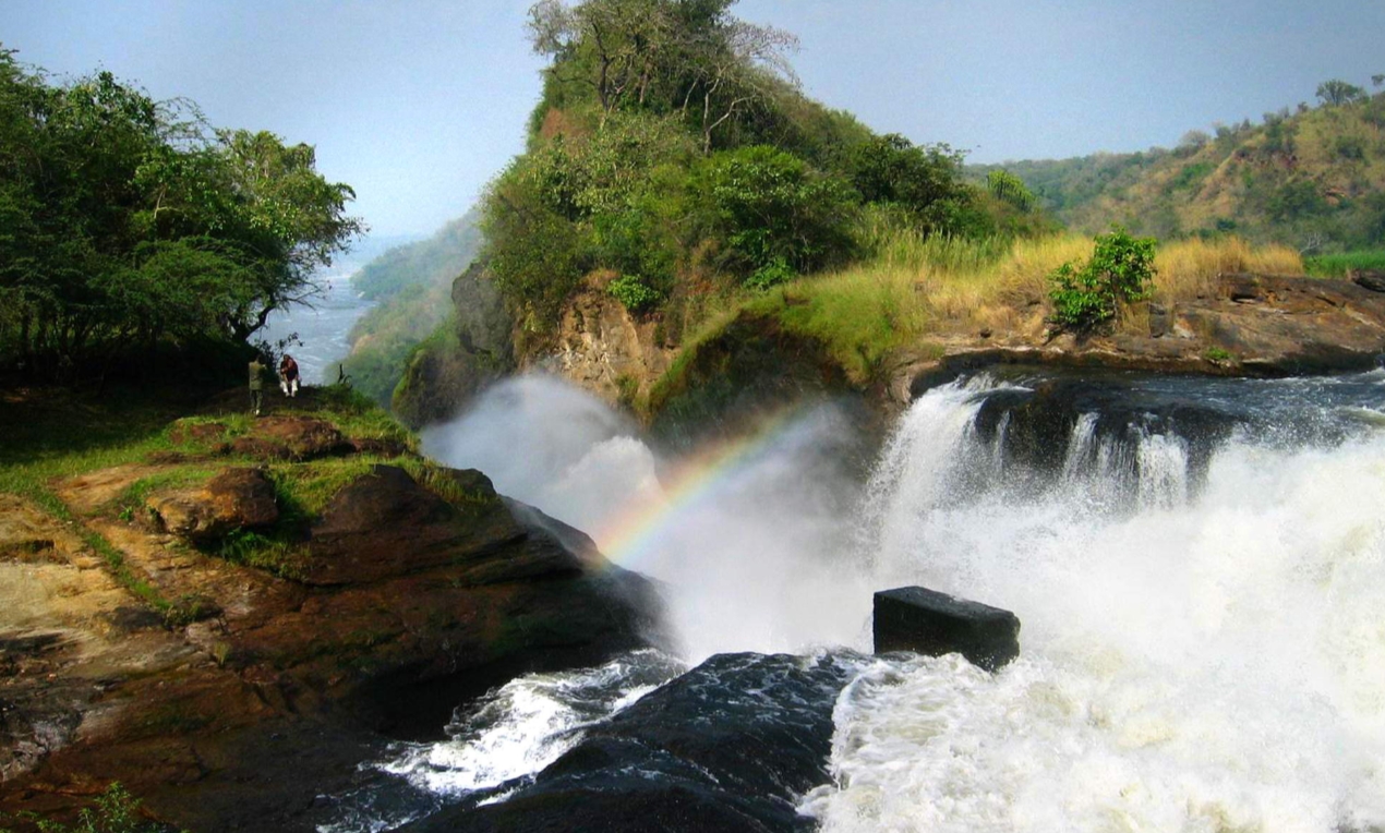 The Roar of Murchison Falls: Among the breathtaking adventure activities that contribute to Murchison Falls National Park's fame is a trek