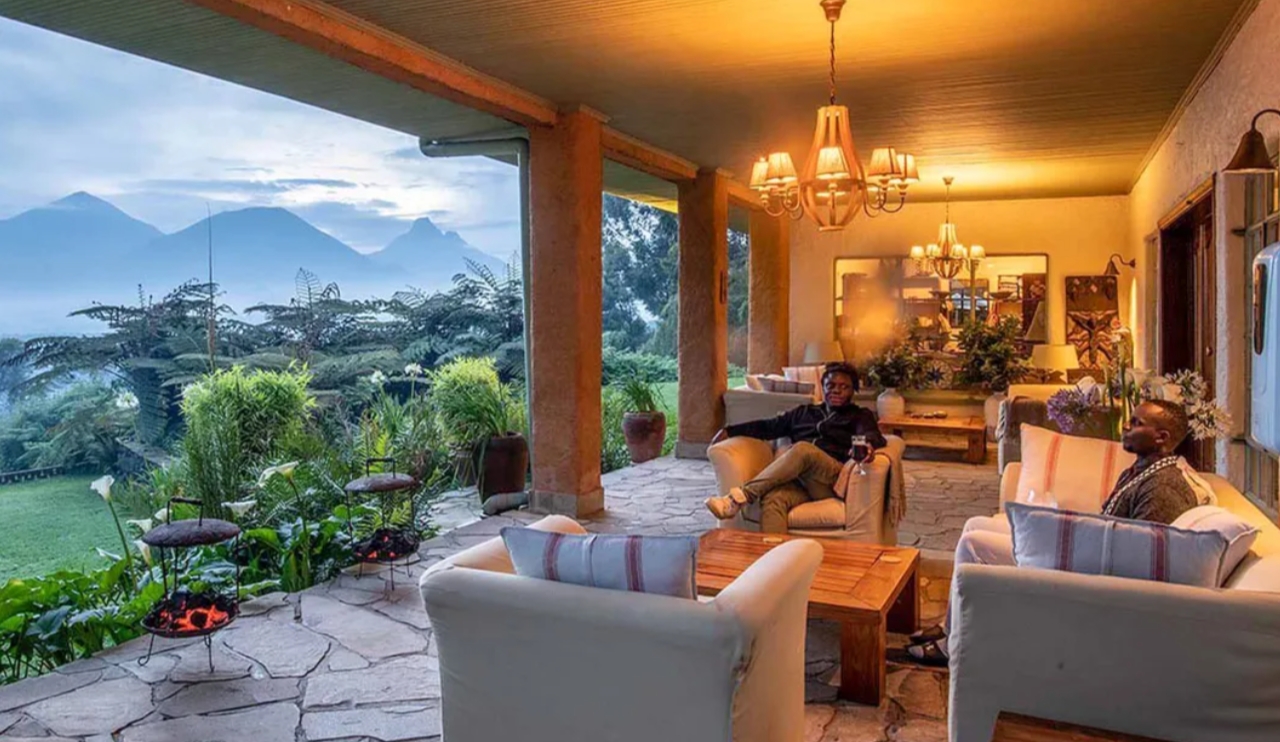 Where to Stay in Volcanoes National Park: Travellers who are planning their wildlife safari in Rwanda that combines gorilla trekking